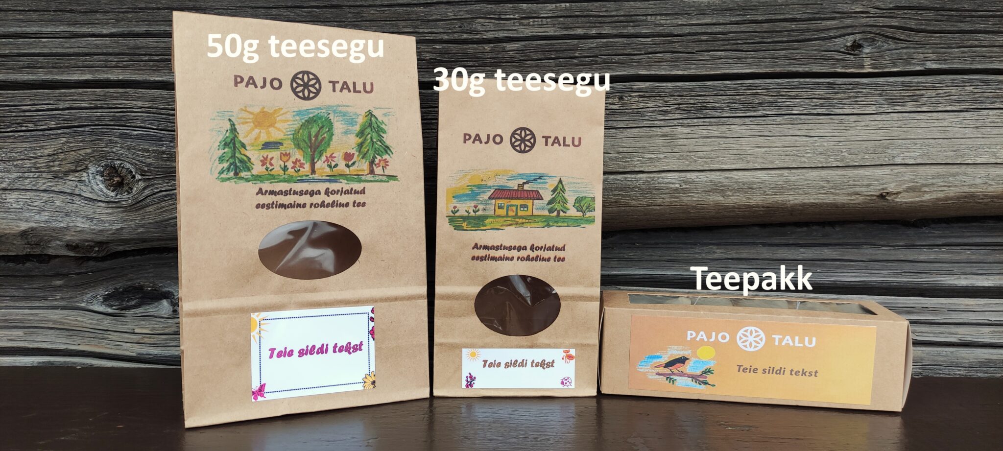 Valmista oma tee ise