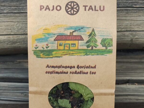 Mustsõstratee koos šokolaadimündi ja mustsõstramarjadega 30 g