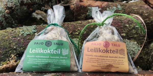 Leilikokteil- männikasvud, lavendel, liivatee