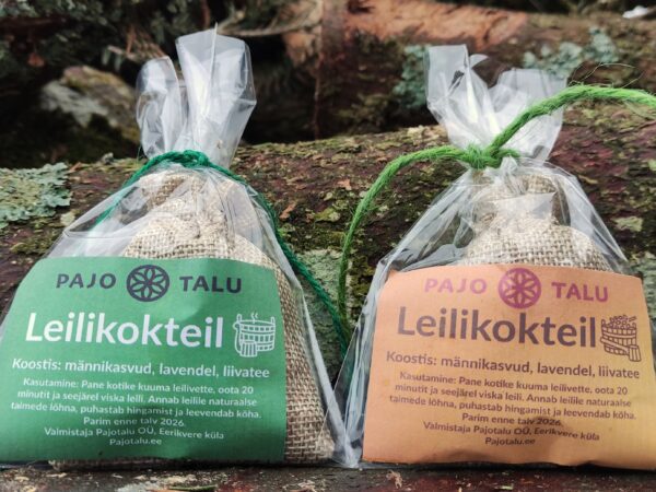 Leilikokteil- männikasvud, lavendel, liivatee