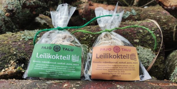 Leilikokteil-männikasvud, sookail, pune, münt