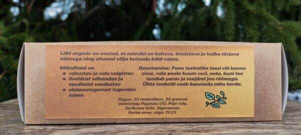 Pirnmündi tee koos pirnitükkidega - Image 2