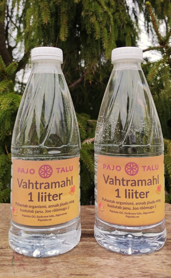 Vahtramahla pudelid