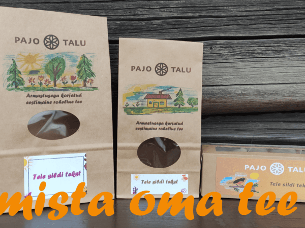 Valmista oma tee ise