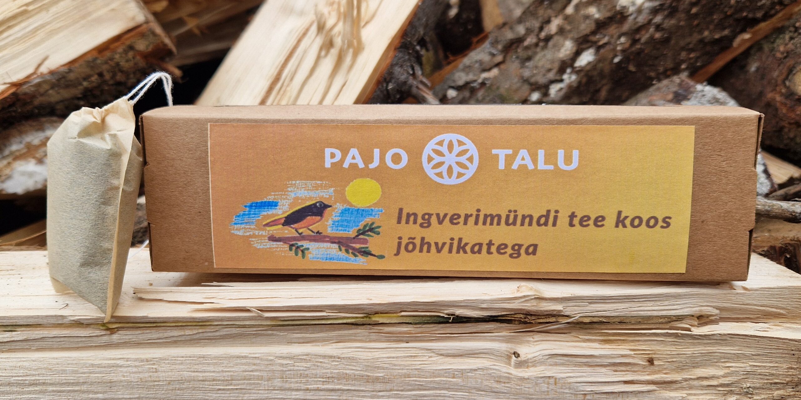 Ingverimündi tee koos jõhvikatega