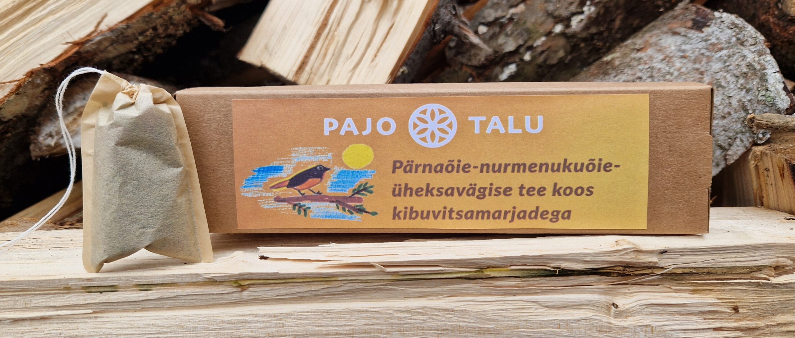 Pärnaõie-nurmenukuõie-üheksavägise tee koos kibuvitsamarjadega